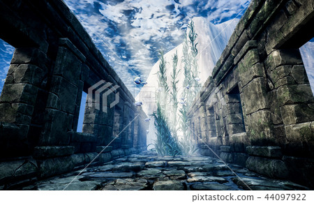 寺廟 廟宇 illustration 44097922