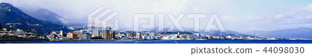 別府市全景全景冬天場面 別府市全景全景冬天場面 44098030