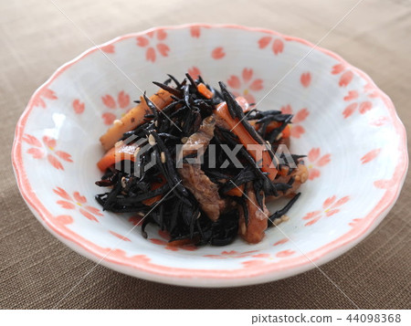 煮熟美味的Hijiki 煮熟美味的Hijiki 44098368