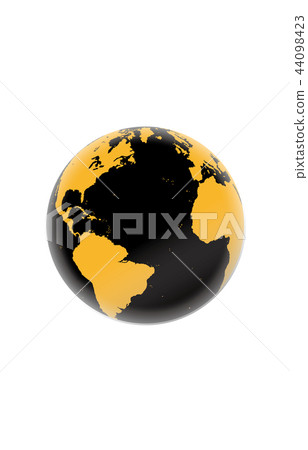 Earth Atlantic black orange 44098423