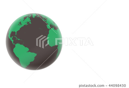 Earth Atlantic black green 2 44098430