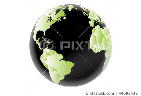 Earth Atlantic black green 1 44098439