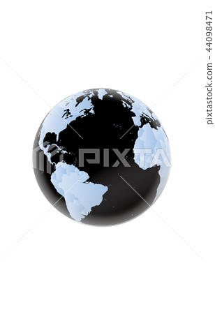 地球大西洋黑藍2 地球大西洋黑藍2 44098471