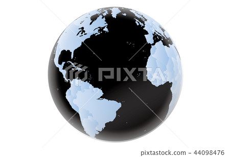 Earth Atlantic Black Blue 2 Earth Atlantic Black Blue 2 44098476