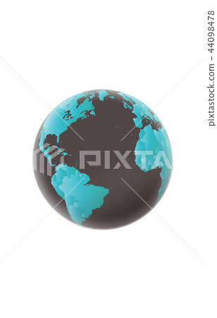 Earth Atlantic Black Blue 3 44098478