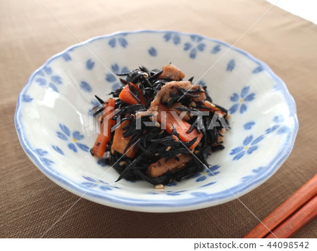 煮熟美味的Hijiki 44098542