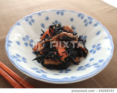 煮熟美味的Hijiki 煮熟美味的Hijiki 44098543