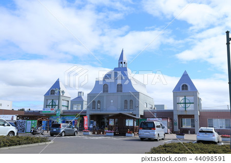 童話故事Niimanbetsu（北海道）的路站山 44098591