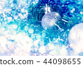 Christmas decorations bokeh background 44098655