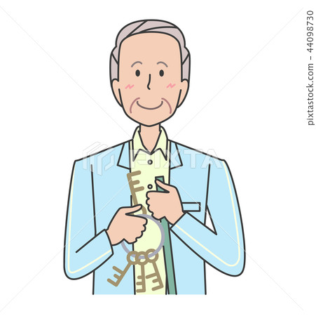 Senior manager - Stock Illustration [44098730] - PIXTA