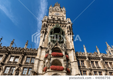 Neue Rathaus - New Town Hall - Munich Germany Neue Rathaus - New Town Hall - Munich Germany 44098756