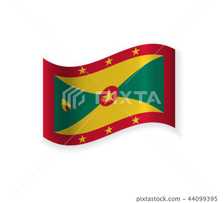 Flag Of Grenada. Flag Of Grenada. 44099395