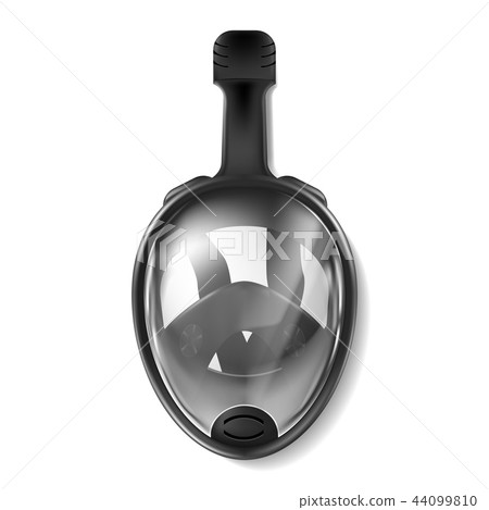 Vector 3d realistic mask for scuba diving, snorkeling 44099810
