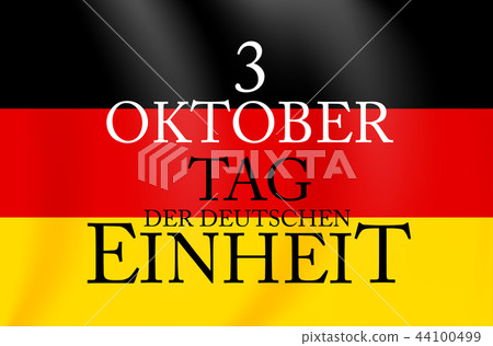 3 Oktober Tag Der Deutschen Einheit Stock Illustration 44100499 Pixta<script async src=