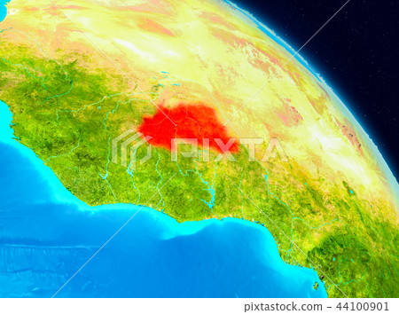 Burkina Faso on Earth Burkina Faso on Earth 44100901