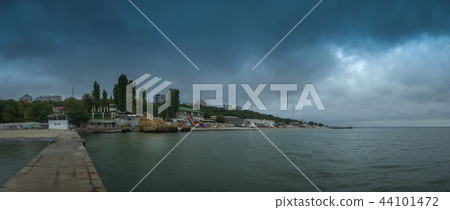 Otrada Beach in Odessa, Ukraine Otrada Beach in Odessa, Ukraine 44101472