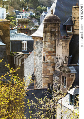 beautiful streets  in the Morlaix 44102261