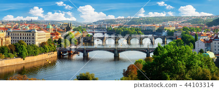 Panorama of Prague Panorama of Prague 44103314