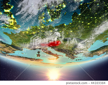 Austria with sun Austria with sun 44103384