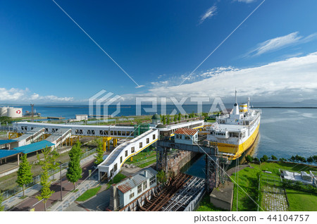 [Aomori City, Aomori Prefecture] Aomori Bay Area scenery 44104757