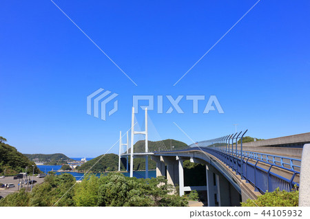 女神大橋(金星翼)_長崎縣長崎市 女神大橋(金星翼)_長崎縣長崎市 44105932
