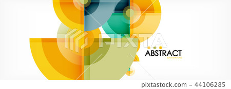 Circle abstract background Circle abstract background 44106285
