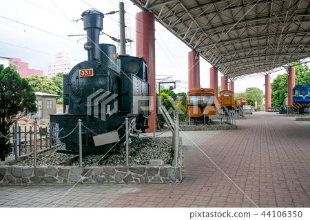 Miaoli, Taiwan Miaoli Railway Cultural Relics Exhibition Hall Taitung No. 331 tank-type steam locomotive Miaoli, Taiwan Miaoli Railway Cultural Relics Exhibition Hall Taitung No. 331 tank-type steam locomotive 44106350
