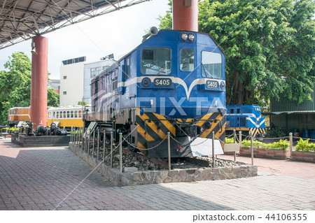Taiwan Miaoli City Miaoli Railway Museum S405 Diesel Locomotive 44106355
