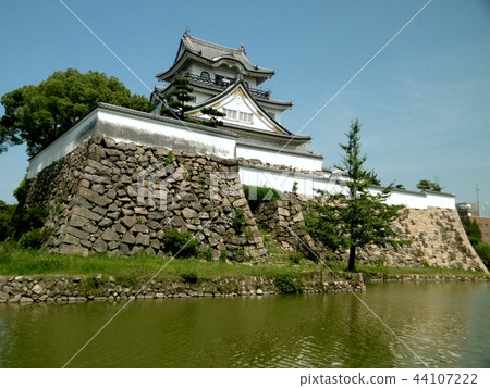 岸和田城堡城堡塔 岸和田城堡城堡塔 44107222
