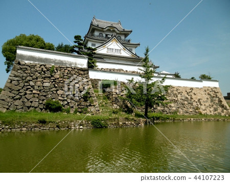 岸和田城堡城堡塔 岸和田城堡城堡塔 44107223