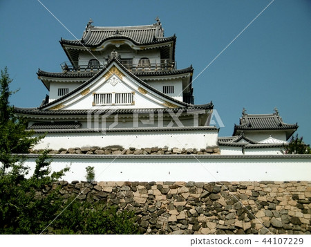 岸和田城堡城堡塔 岸和田城堡城堡塔 44107229