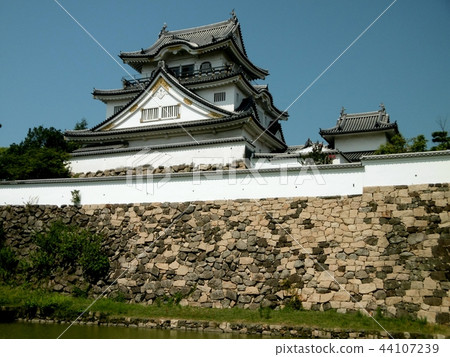 Kishiwada castle castle tower Kishiwada castle castle tower 44107239