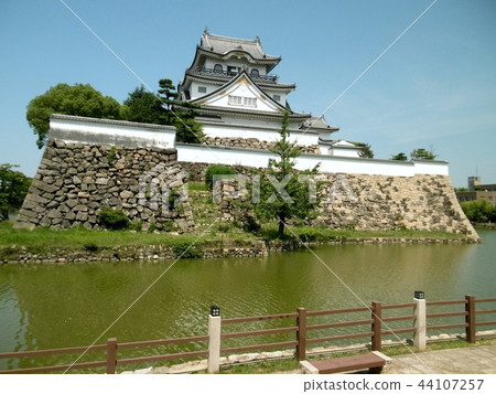 岸和田城堡城堡塔 岸和田城堡城堡塔 44107257