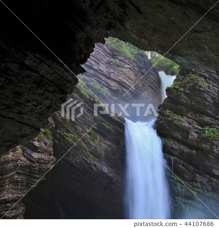 Cascades of the Thur Waterfalls. Cascades of the Thur Waterfalls. 44107686