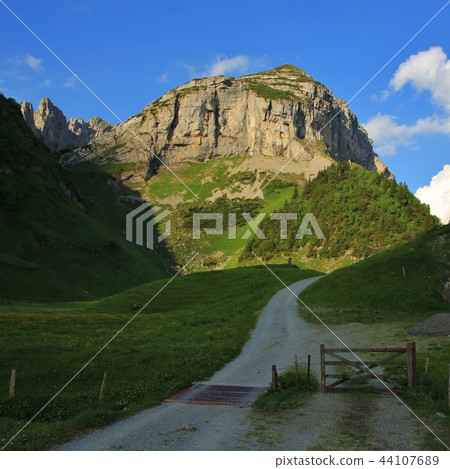 Saxer First, mountain in Appenzell Canton. Saxer First, mountain in Appenzell Canton. 44107689