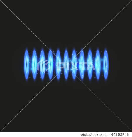 Magic fantasy portal. Futuristic teleport. 44108206