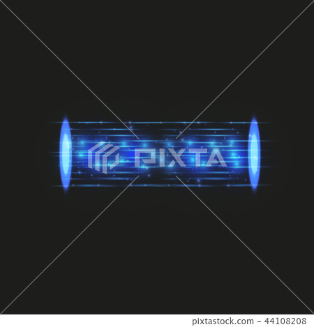 Magic fantasy portal. Futuristic teleport. 44108208