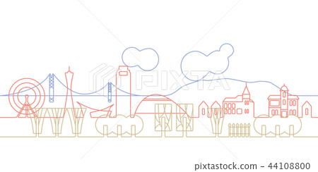 Kobe Line Drawing Kobe Kobe Line Drawing Kobe 44108800
