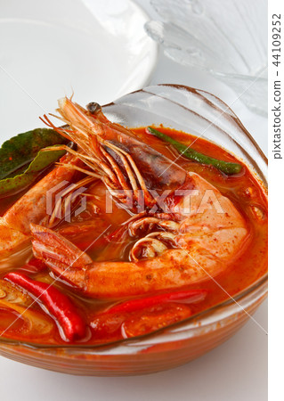 Thai food, Tomyum Kung Thai food, Tomyum Kung 44109252