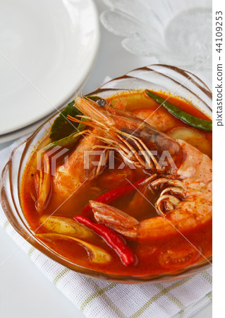 Thai food, Tomyum Kung Thai food, Tomyum Kung 44109253
