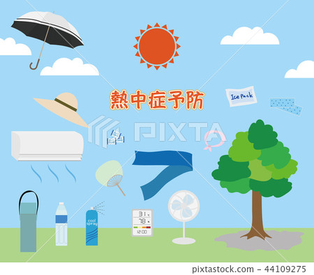 Prevention of heat stroke Prevention of heat stroke 44109275