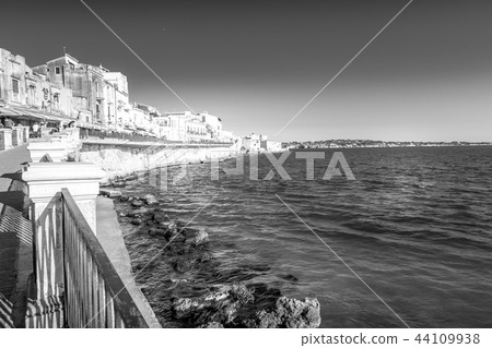 Ortigia view during a summer day 44109938