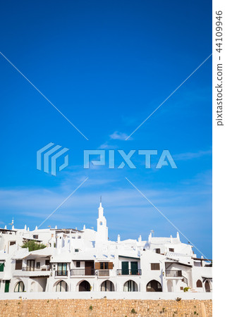 Traditional village in Menorca, Spain 44109946