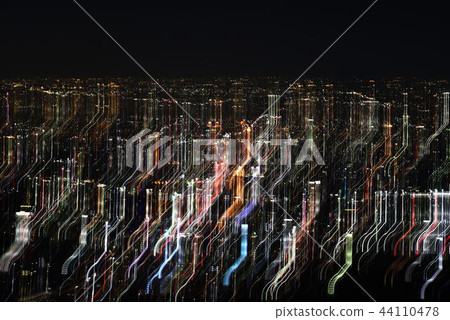 數字夜景 44110478