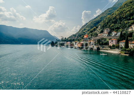 Italy Como Lake drone Air drone summer photo 44110827