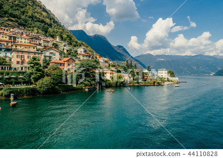 Italy Como Lake drone Air drone summer photo 44110828