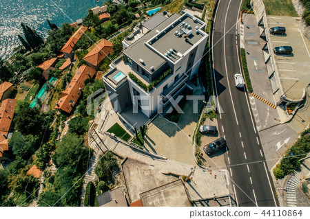 Italy Como Lake drone Air drone summer photo 44110864