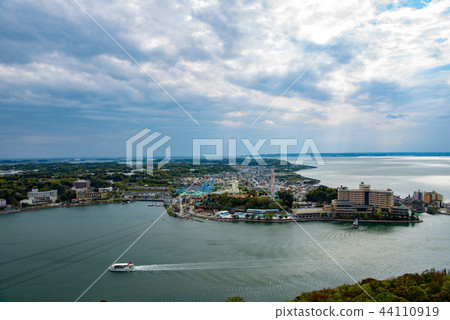 Hamana湖的視圖 44110919