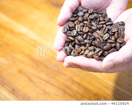 Coffee beans 44110924