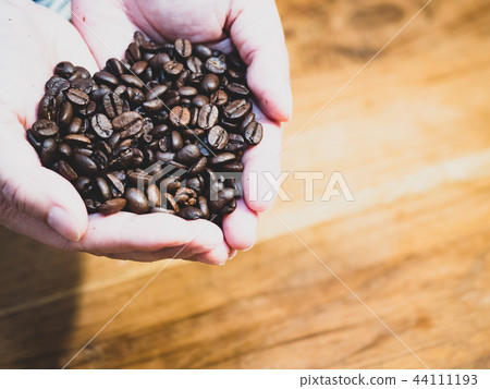 Coffee beans 44111193